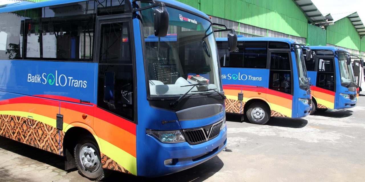 Info Rute Bus Batik Solo Trans Atau BST Untuk Koridor 1 4 Inversi Id