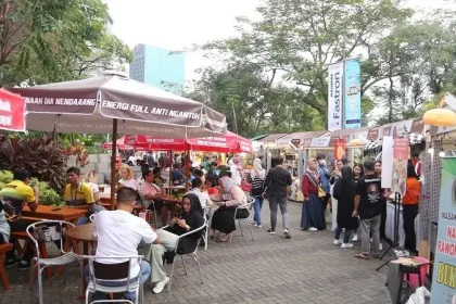 Kuliner di GIIAS 2024 atau GAIKINDO Indonesia International Auto Show menjadi poros Utama bagi para pengunjung. (Foto: Ilustrasi/Seven Event)