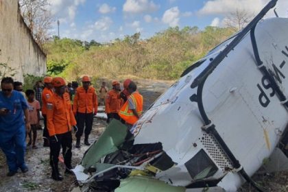 Helikopter Jatuh di Bali, Penumpang dan Pilot Selamat