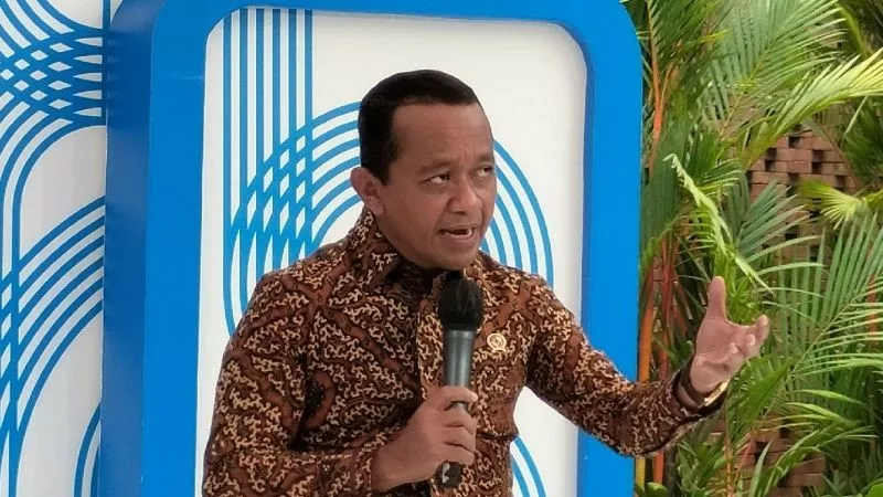 Politikus Golkar Maman Abdurrahman menyebut Menteri Investasi/Kepala Badan Koordinasi Penanaman Modal (BKPM) Bahlil Lahadalia menjadi Wakil Ketua Tim Kampanye Prabowo Subianto-Gibran Rakabuming Raka.