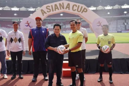 Erick Thohir Apresiasi Asiana Cup 2023, Bantu Talenta Muda Sepak Bola Indonesia Jadi Bintang di Masa Depan