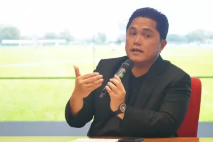 Ketua Umum PSSI Erick Thohir menegaskan aturan promosi dan degradasi di Liga 1 tidak berubah. Sebab, selama ini PSSI berpegang pada ketentuan yang berlaku.