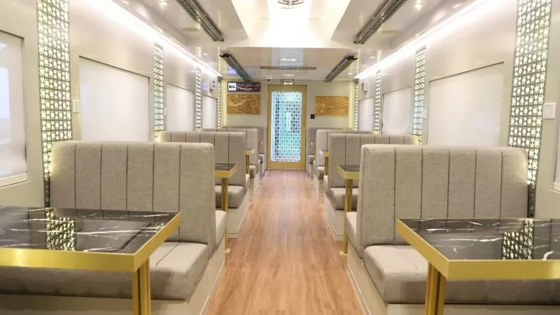 1.798 Pelanggan Kereta Suite Class Compartment, KAI Tingkatkan Pelayanan Bernuansa Mewah