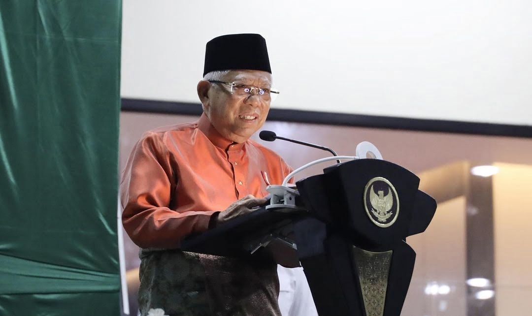 Wakil Presiden Indonesia, Ma'ruf Amin (foto: Instagram)