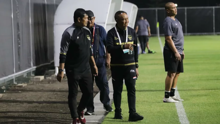 Wakil Ketua Umum (Waketum) PSSI Zainudin Amali bersyukur Timnas U17 Indonesia ada perkembangan jelang Piala Dunia U17 2023 di Indonesia. Ungkapan itu dikatakan oleh Zainudin Amali saat menghadiri latihan Timnas U17 di Lapangan C Komplek GBT, Surabaya, Selasa, 7 November 2023.