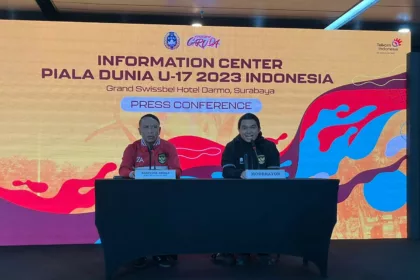 Wakil Ketua Umum PSSI Zainudin Amali menyebut Opening Ceremony Piala Dunia U17 2023 Indonesia di Stadion Gelora Bung Tomo (GBT) Surabaya, Jumat, 10 November 2023 telah memukau FIFA dan mereka kelihatan sangat puas.