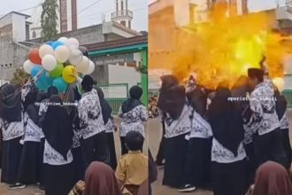 Balon Meledak saat Peringatan Hari Guru di Bekasi, Penyebab hingga Korban Luka-Luka