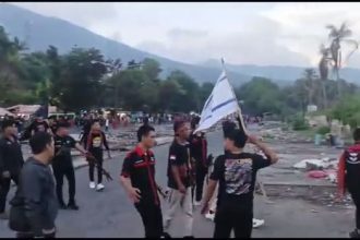 Bentrokan di Belitung Sulawesi Utara