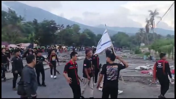 Bentrokan di Belitung Sulawesi Utara