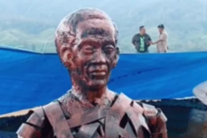 Fakta-fakta Patung Jokowi Setinggi 6 Meter Dibangun di Kabupaten Karo