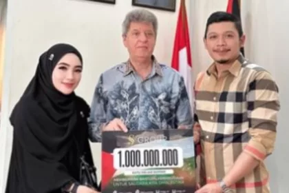 Shella Shaukia, Crazy Rich Aceh Sumbang Rp1 Miliar untuk Palestina