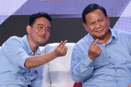 Berpasangan dengan Gibran, Elektabilitas Prabowo Subianto Semakin Meningkat
