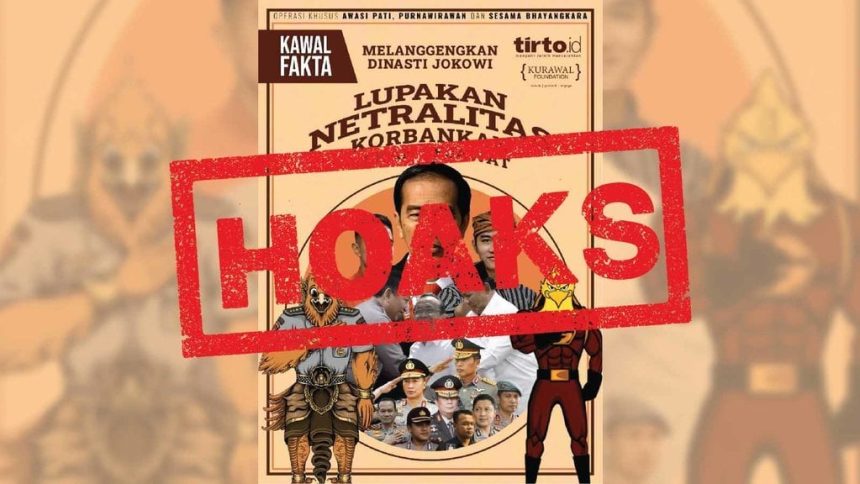 Download link pdf ebook Melanggengkan Dinasti Jokowi: Lupakan Netralitas, Korbankan Rekan Sejawat
