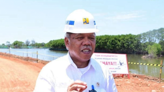 Menteri PUPR Basuki Hadimuljono Dorong Pengembangan Energi Hijau Lewat Infrastruktur