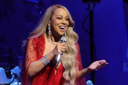 Lagu 'All I Want for Christmas is You' milik Mariah Carey merupakan salah satu karya fenomenal di dunia. (Foto: Instagram/mariahcarey)