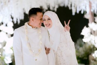 Pernikahan Adiba Khanza dengan Egy Maulana Vikri