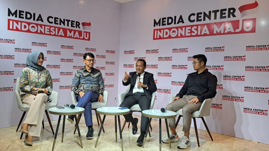 Bahlil: Hilirisasi Jadi Jembatan Menuju Indonesia Emas 2045