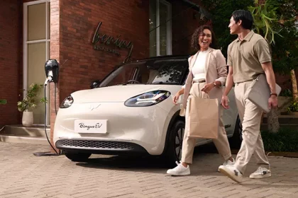 Wuling Motors Indonesia resmi meluncurkan mobil listrik (Battery Electric Vehicle/BVC) terbarunya, Wuling Binguo EV