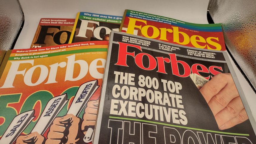 Ini Daftar 10 Orang Terkaya Indonesia Tahun 2023 Versi Majalah Forbes