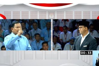 Debat Prabowo vs Anies soal Demokrasi