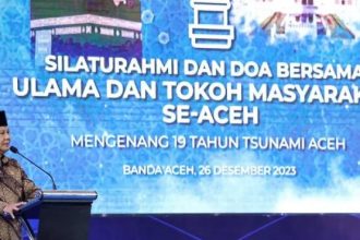 Janji calon presiden nomor urut 2 Prabowo Subianto untuk tidak akan melupakan rakyat Aceh, karena ini adalah sebuah kehormatan bagi kita.