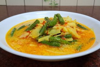 Resep dan Cara Memasak Sayur Lodeh Rebung Khas Jawa