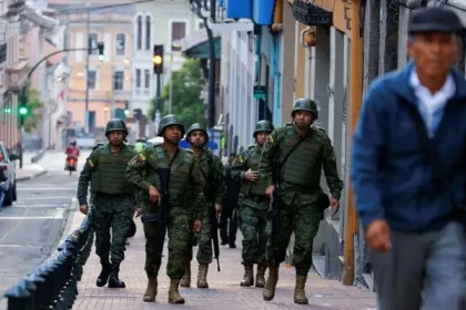 Tidak hanya di film, aksi geng narkoba juga ada di dunia nyata. Salah satunya yang kini terjadi di Ekuador. (Foto: GEO.TV)
