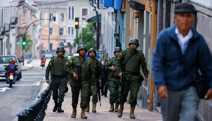 Tidak hanya di film, aksi geng narkoba juga ada di dunia nyata. Salah satunya yang kini terjadi di Ekuador. (Foto: GEO.TV)