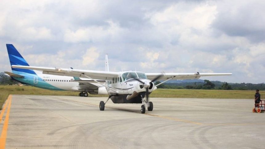 Kemenhub Komitmen Awasi Program Angkutan Udara Perintis. (Foto: Dinas Perhubungan)