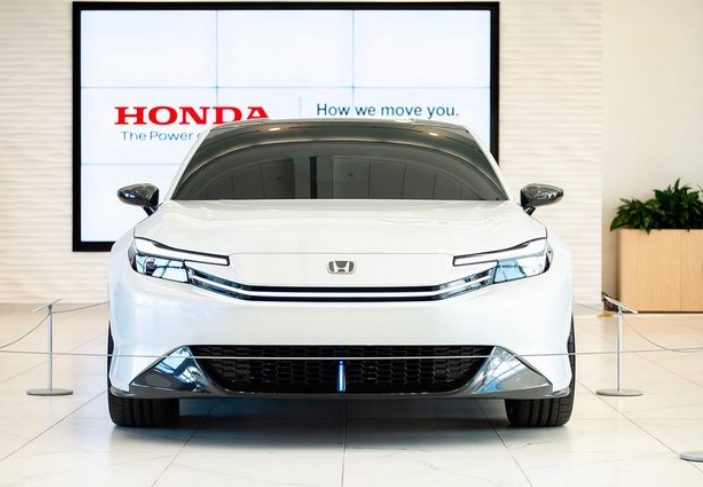 Honda mengeluarkan logo terbarunya yang mulai digunakan untuk kendaraan series listriknya. (Foto: Instagram/honda)