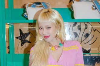 Profil dan biodata HyunA menjadi bahan perbincangan publik terkait rumor kencan yang beredar. (Foto: hyunah_aa)