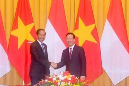 Jokowi dan Presiden Vietnam Sepakati Kerja Sama Peningkatan Target Perdagangan Baru hingga Teknologi