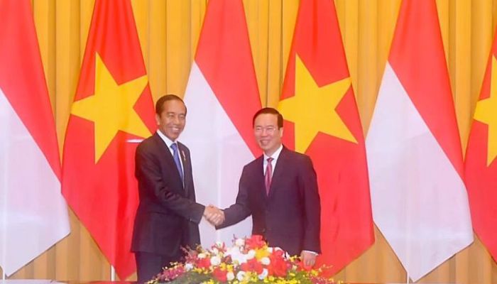 Jokowi dan Presiden Vietnam Sepakati Kerja Sama Peningkatan Target Perdagangan Baru hingga Teknologi