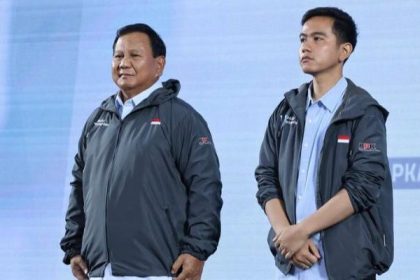 Jelang Debat Keempat, Elektabilitas Prabowo-Gibran Naik 46,7 Persen Lewat Survei Poltracking
