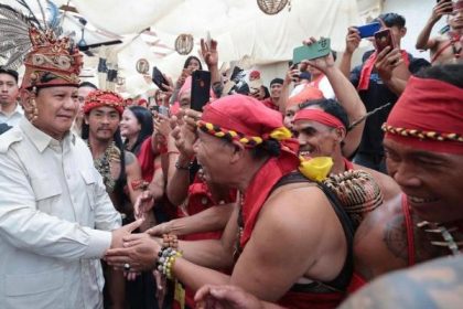 Dilihat dari Hasil Survei, Prabowo Yakin Menang Satu Putaran di Pilpres 2024