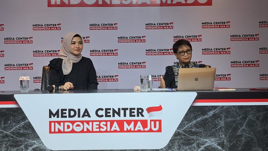 Menteri Luar Negeri Retno Marsudi mengatakan keadaan di Gaza masih belum membaik, namun Indonesia terus berupaya membantu Palestina secara konsisten dalam membela hak-haknya. (Foto: Inversi.id)