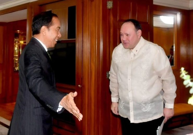Presiden Jokowi menyebutkan Menteri Pertahanan Filipina, Gilberto Eduardo Gerardo C. Teodor Jr. puas alutsista Indonesia. (Foto: Instargam/jokowi)