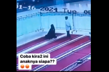 Fakta-fakta bocah SMP peragakan gerakan seks pada wanita yang tengah melakukan ibadah salat dhuha di Masjid Agung Praya, Lombok Tengah, Nusa Tenggara Barat (NTB) dan berakhir damai.