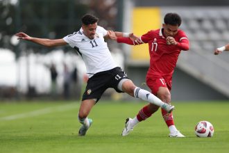 Timnas Indonesia kembali menelan kekalahan di laga uji coba kedua kontra Timnas Libya. Skuad Garuda -julukan Timnas Indonesia- harus kalah dengan skor 1-2. (Foto: PSSI)