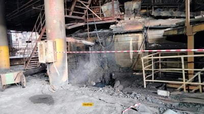 Fakta-fakta kebakaran tungku smelter di kawasan industri Indonesia Morowali Industrial Park (IMIP) menjadi perhatian publik. Lantaran kecelakaan kerja kembali terjadi. (Foto: CNBC)