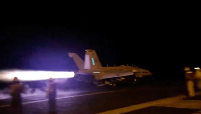 Fakta-fakta AS dan Inggris Serang Houthi di Yaman, Gunakan Jet Tempur hingga Rudal Tomahawk