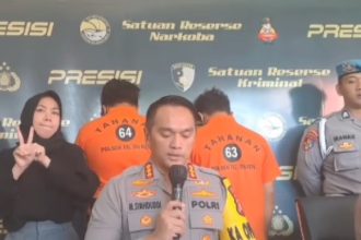 Profil dan Biodata Bripda ABP, Pria Pakai Jaket Polisi saat Penangkapan Asisten Saipul Jamil