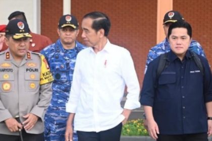 Jokowi Sebut Memorial Park IKN Bentuk Penghormatan Bagi Pahlawan dan Pendiri Bangsa