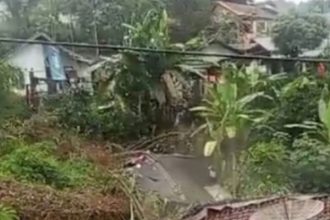 Fakta-fakta Longsor di Sukabumi, 12 Rumah Tertimbun