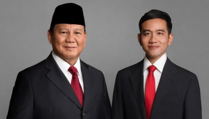 Elektabilitas Prabowo-Gibran Tempati Posisi Teratas 41 Persen