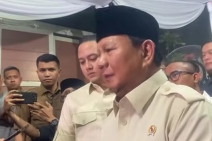 Prabowo Subianto Kenang Rizal Ramli, Intelektual dan Terakhir Bertemu di Ulang Tahun Luhut