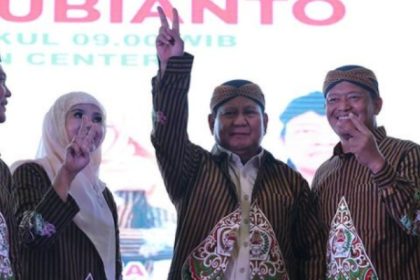 Prabowo Subianto Sindir Orang Bermuka Tebal