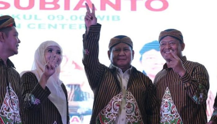Prabowo Subianto Sindir Orang Bermuka Tebal