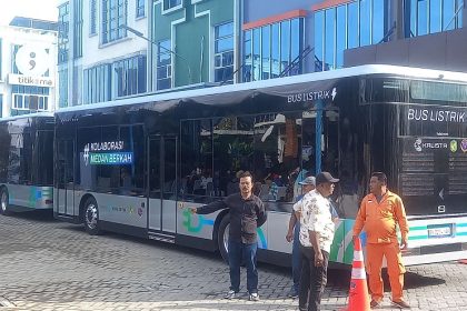 Jadwal Bus Listrik Kota Medan