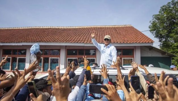 Tekad calon presiden (Capres) nomor urut 2 Prabowo Subianto di sisa hidupnya, ingin mengabdi kepada rakyat hingga semangat membela tanah air.